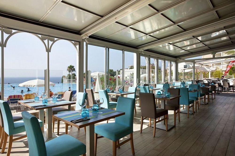Apartment Francia II Cannes Restoran fotoğraf